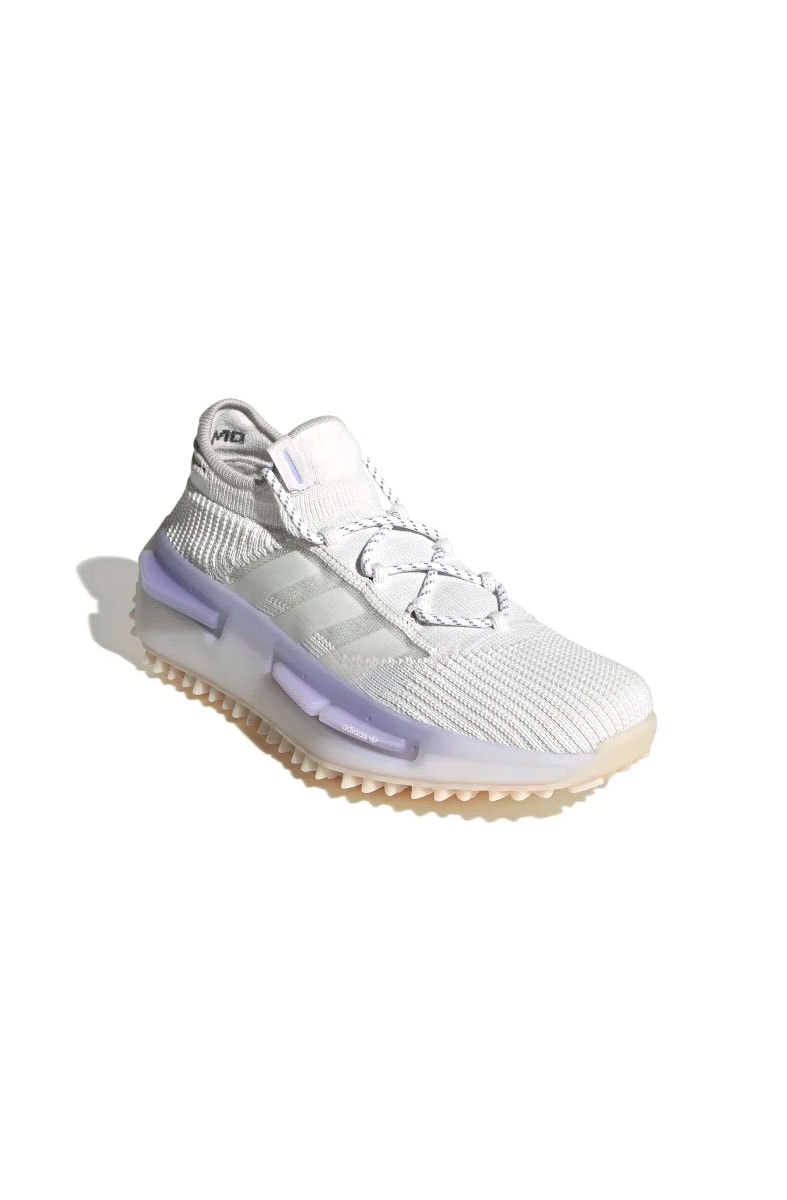 Tênis Adidas NMD S1 Branco/Roxo