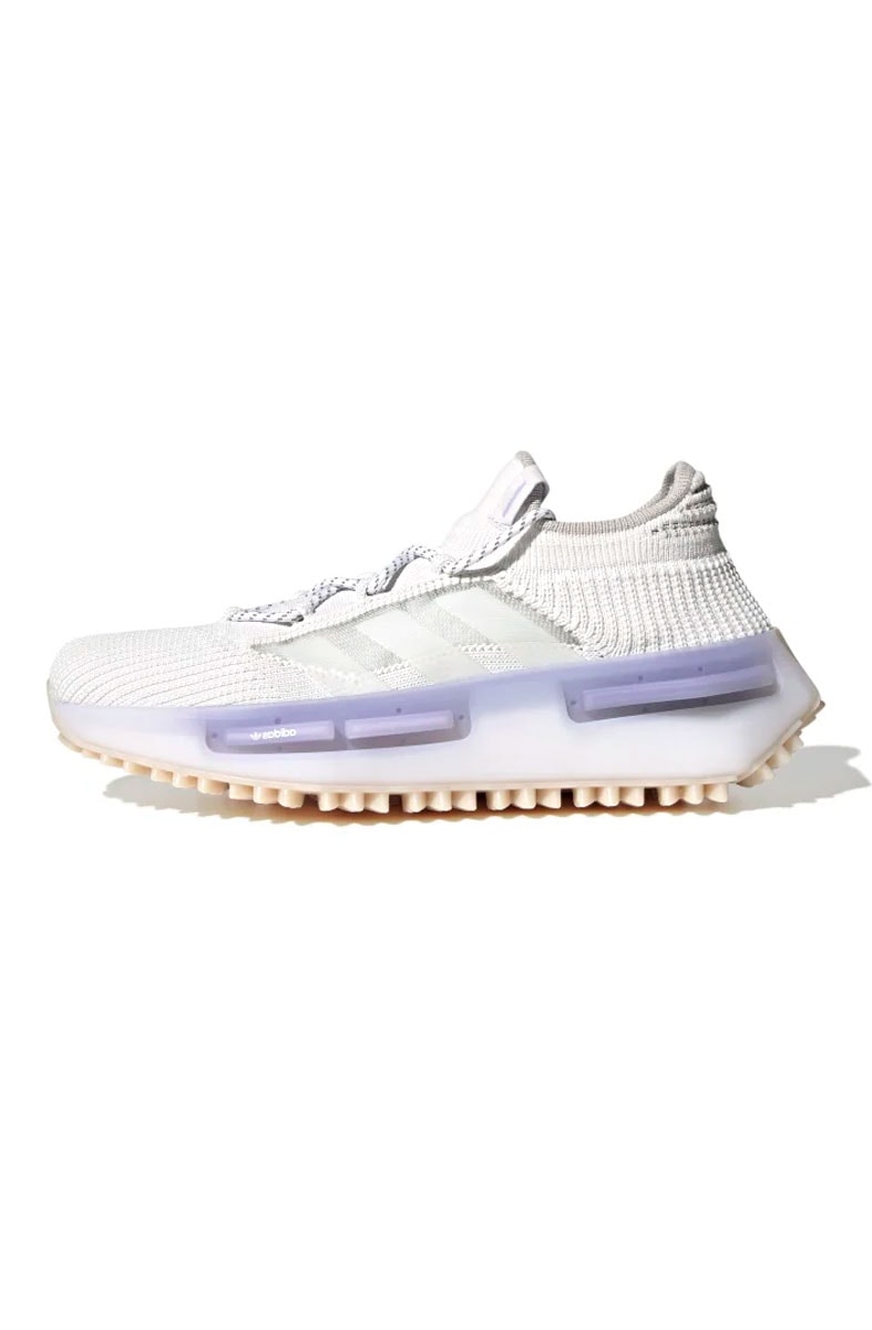 Tênis Adidas NMD S1 Branco/Roxo
