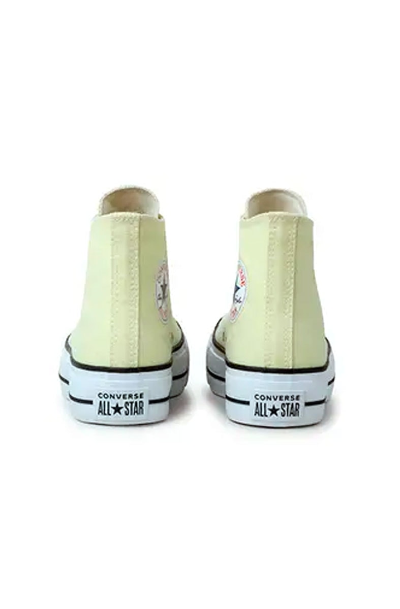Tênis Converse Chuck Taylor All Star Lift High Plataforma Seasonal Colors Amarelo