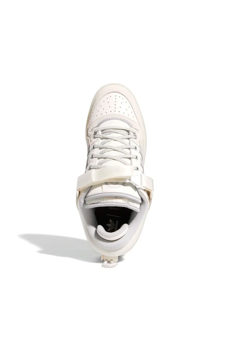 Tênis Adidas x Bad Bunny Forum Buckle Low Last White