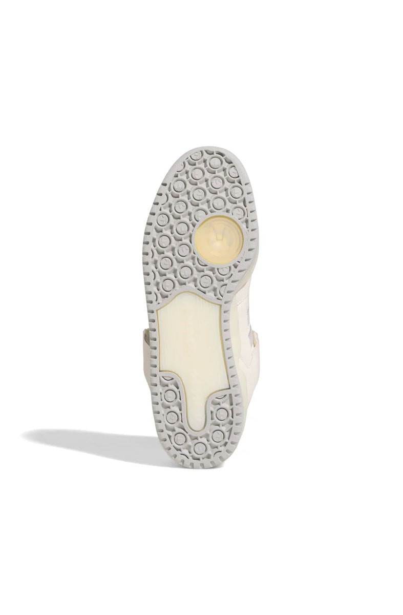 Tênis Adidas x Bad Bunny Forum Buckle Low Last White