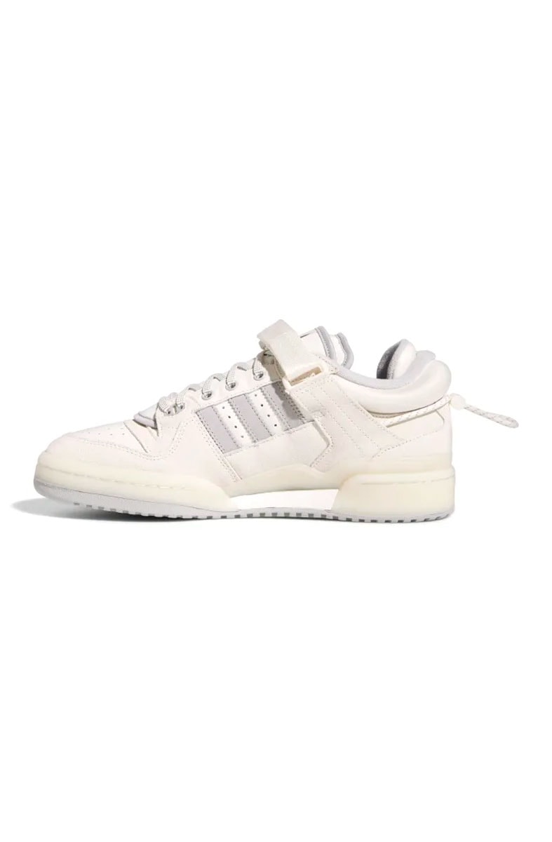 Tênis Adidas x Bad Bunny Forum Buckle Low Last White