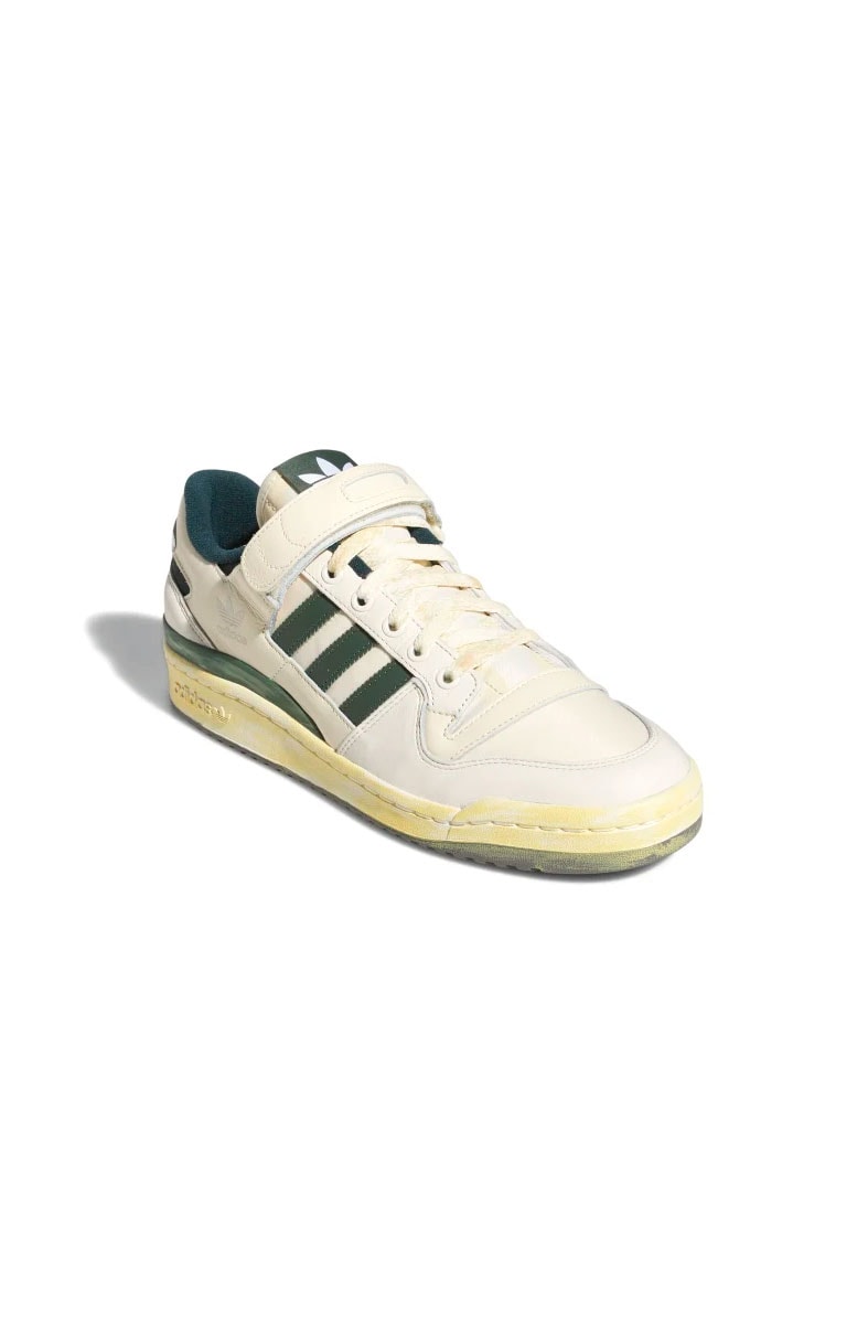 Tênis Adidas Forum 84 Low AEC Branco/Verde