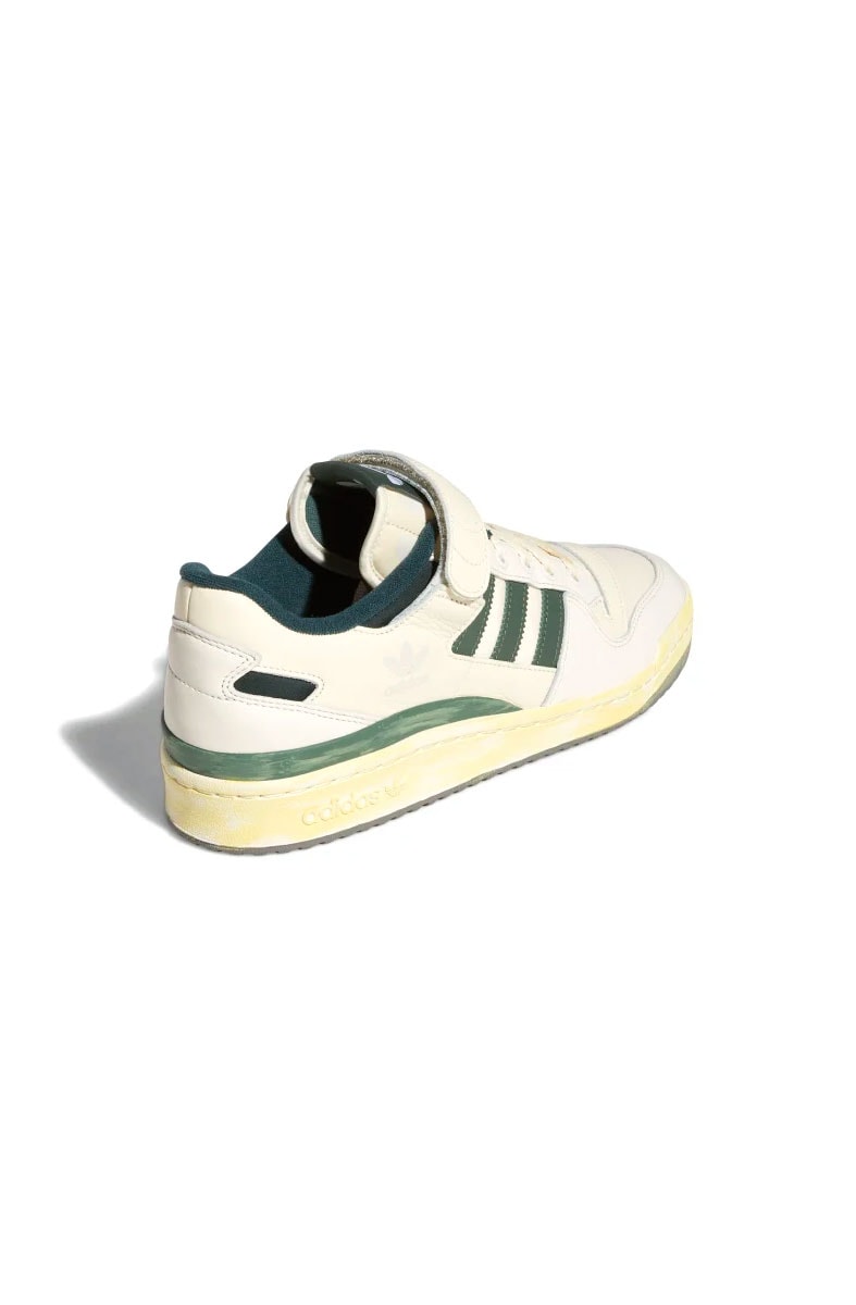 Tênis Adidas Forum 84 Low AEC Branco/Verde