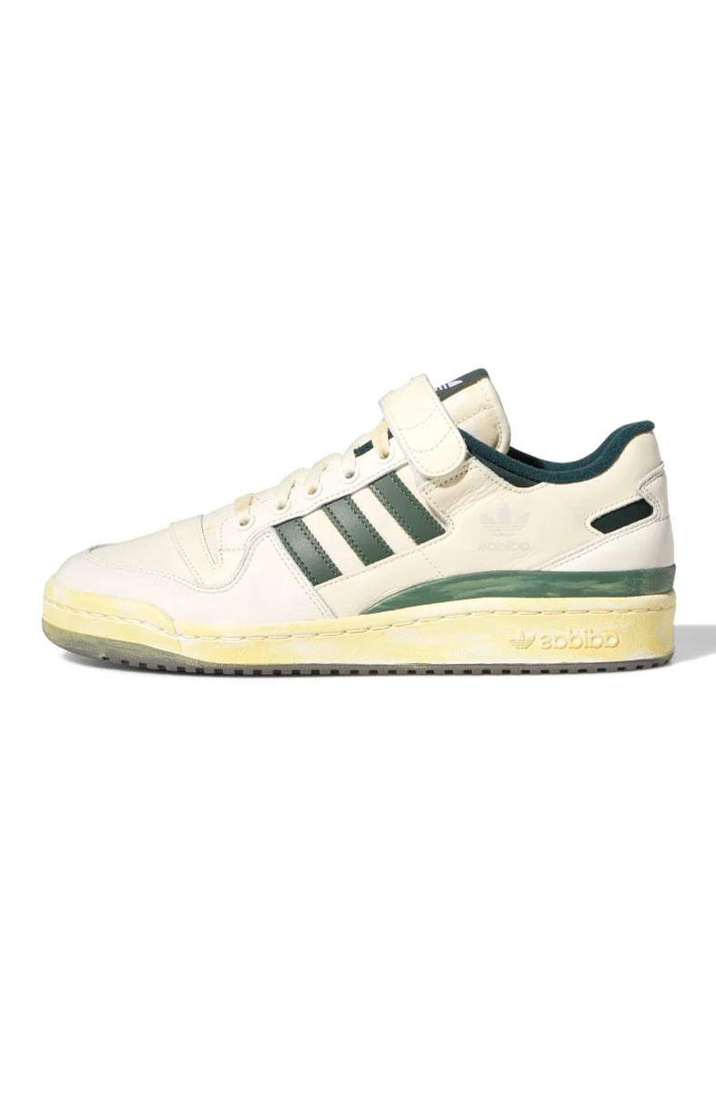 Tênis Adidas Forum 84 Low AEC Branco/Verde
