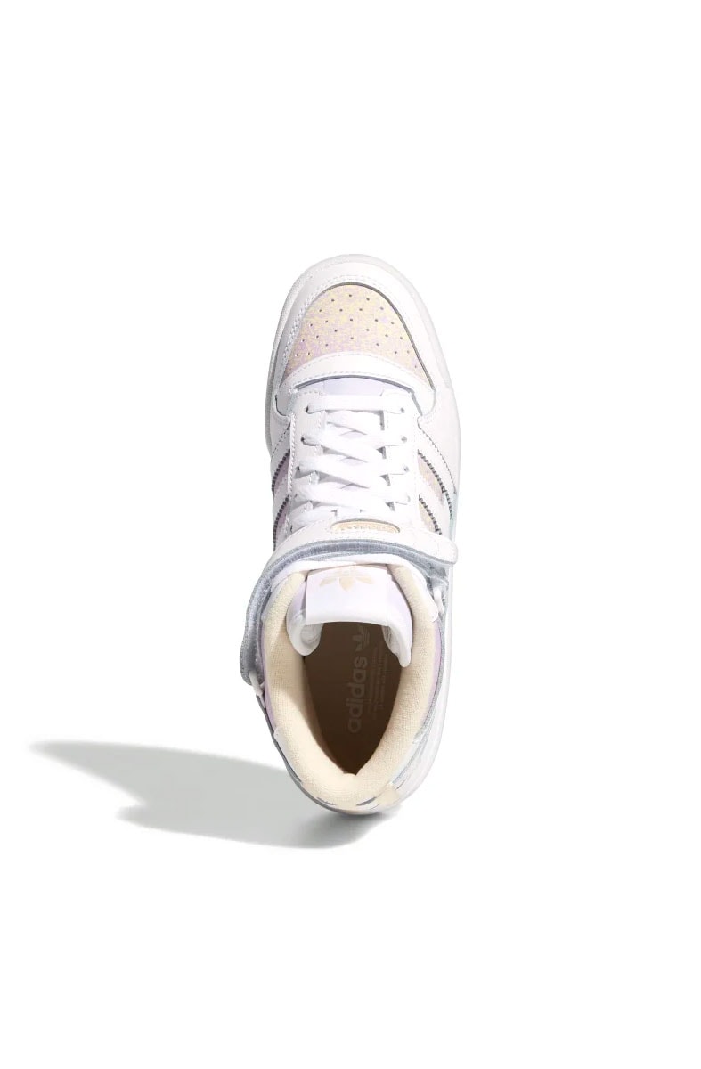 Tênis Adidas Forum Mid Feminino Branco/Color