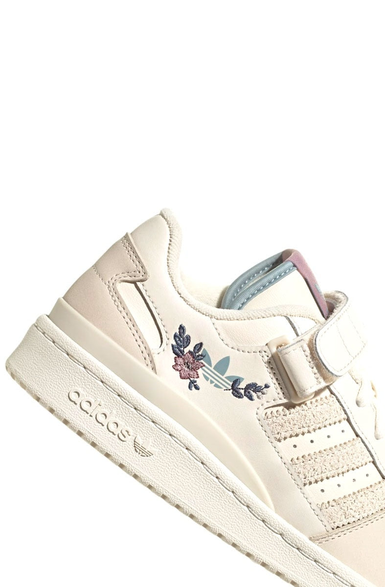 Tênis Adidas Forum Low Feminino Bege