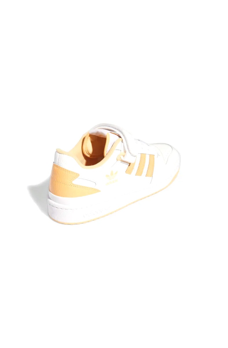 Tênis Adidas Forum Low Branco/Laranja