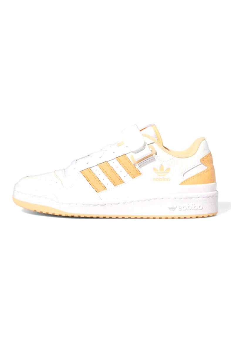 Tênis Adidas Forum Low Branco/Laranja