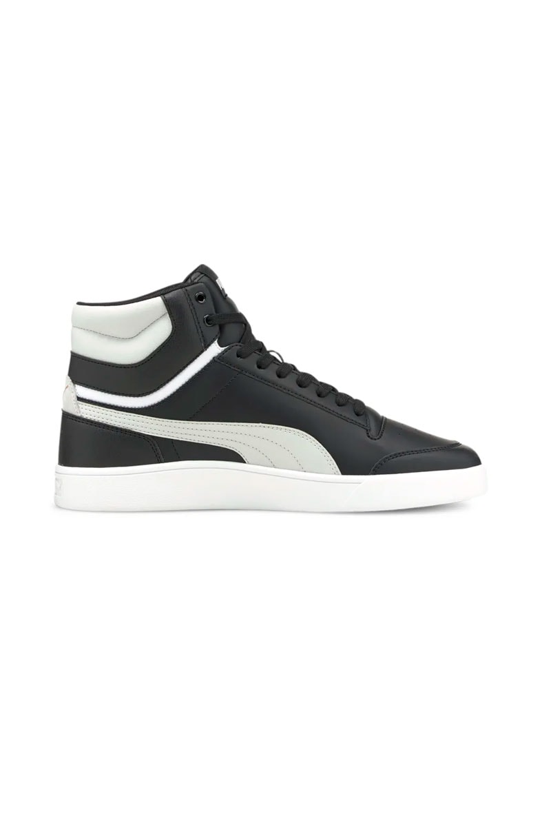 Tênis Puma Shuffle Mid Bdp Preto/Branco