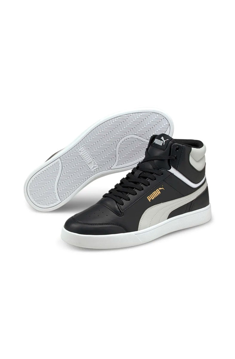 Tênis Puma Shuffle Mid Bdp Preto/Branco