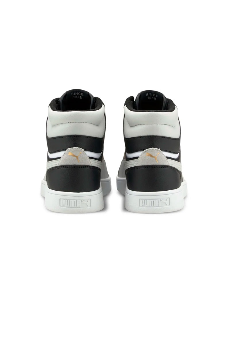 Tênis Puma Shuffle Mid Bdp Preto/Branco
