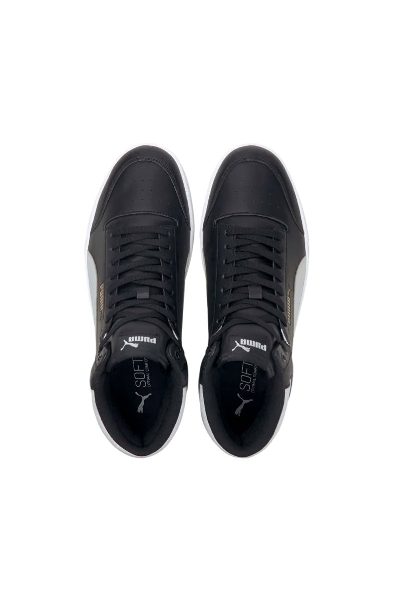 Tênis Puma Shuffle Mid Bdp Preto/Branco