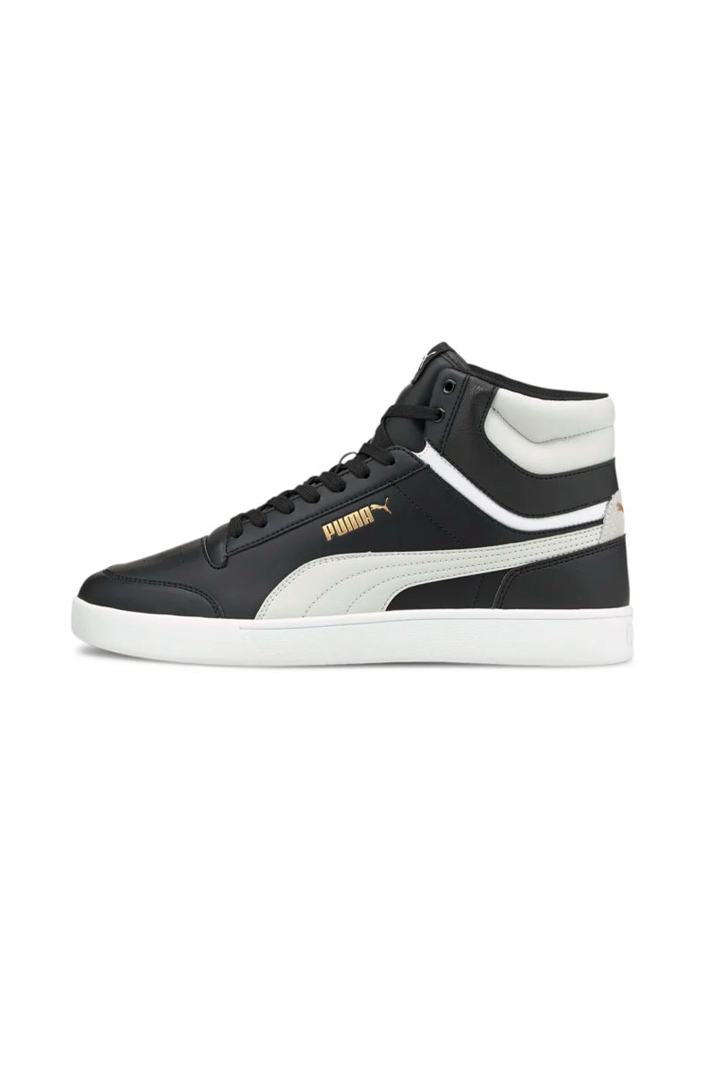 Tênis Puma Shuffle Mid Bdp Preto/Branco