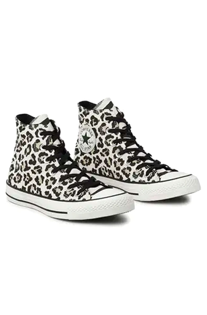Tênis Converse Chuck Taylor All Star Animal Print Hi Bege/ Amendoa