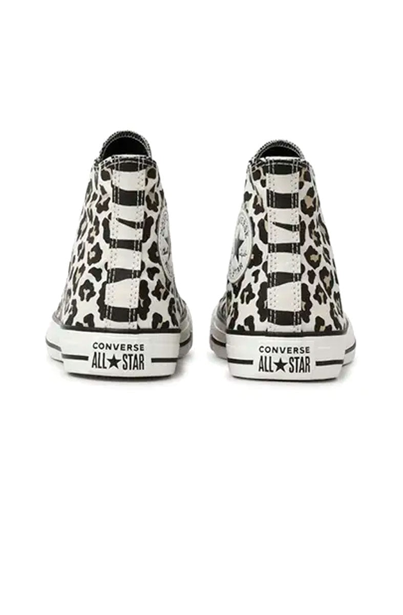 Tênis Converse Chuck Taylor All Star Animal Print Hi Bege/ Amendoa