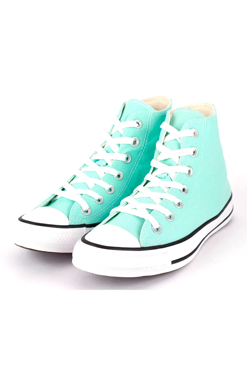 Tênis Converse Chuck Taylor All Star Seasonal Hi Colors Verde Água/Branco