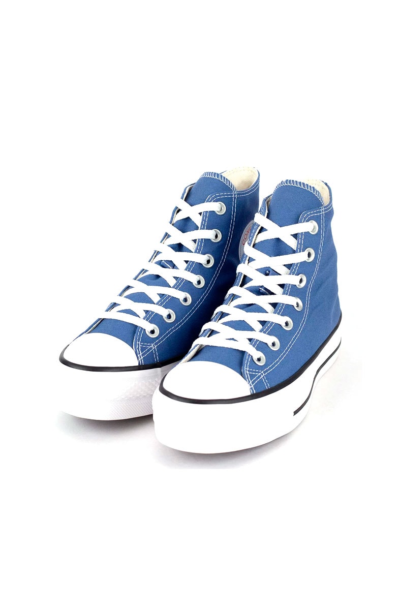 Tênis Converse Chuck Taylor All Star Lift Hi Plataforma Seasonal Azul/Branco