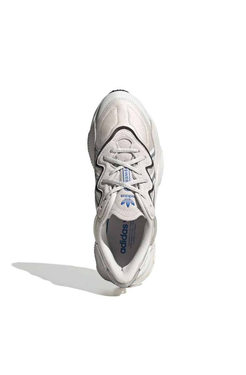 Tênis Adidas Ozweego Cinza/Prata