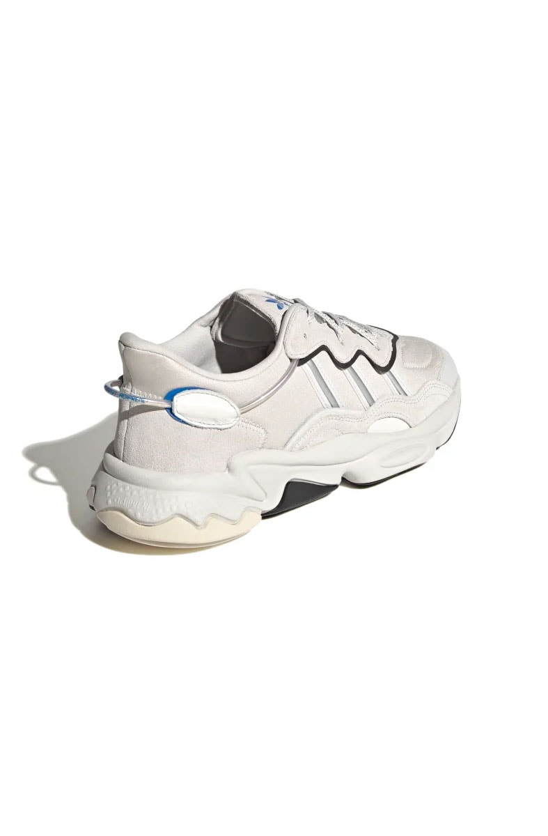 Tênis Adidas Ozweego Cinza/Prata