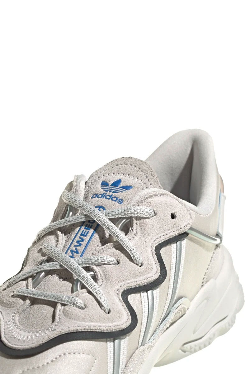 Tênis Adidas Ozweego Cinza/Prata