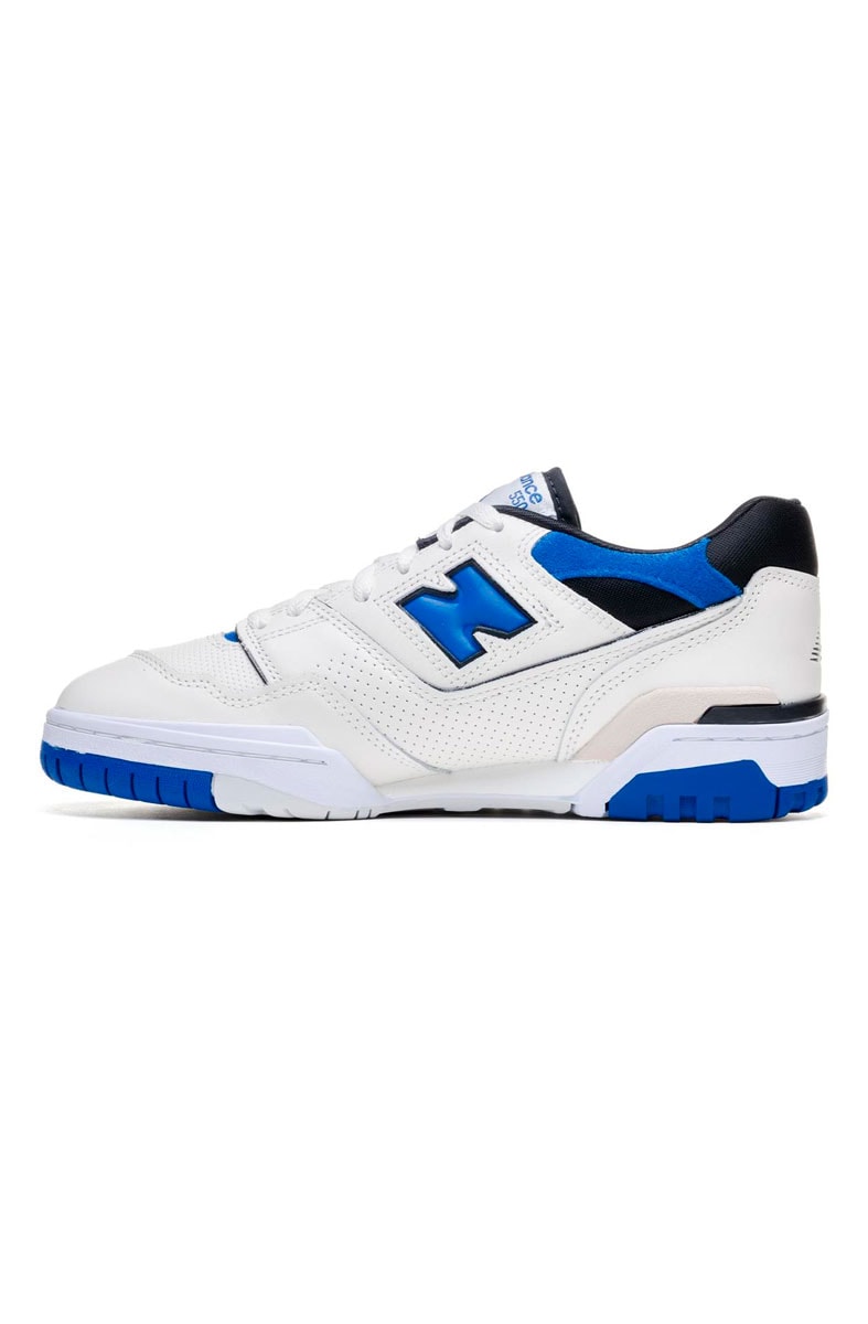 Tênis New Balance 550 BB550VTA Off White/Azul