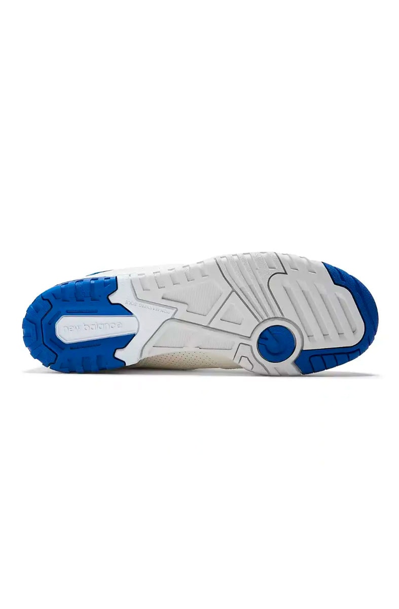 Tênis New Balance 550 BB550VTA Off White/Azul