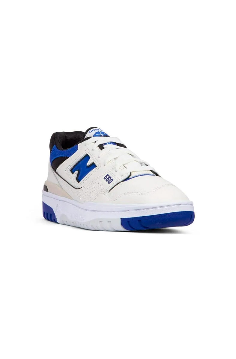 Tênis New Balance 550 BB550VTA Off White/Azul
