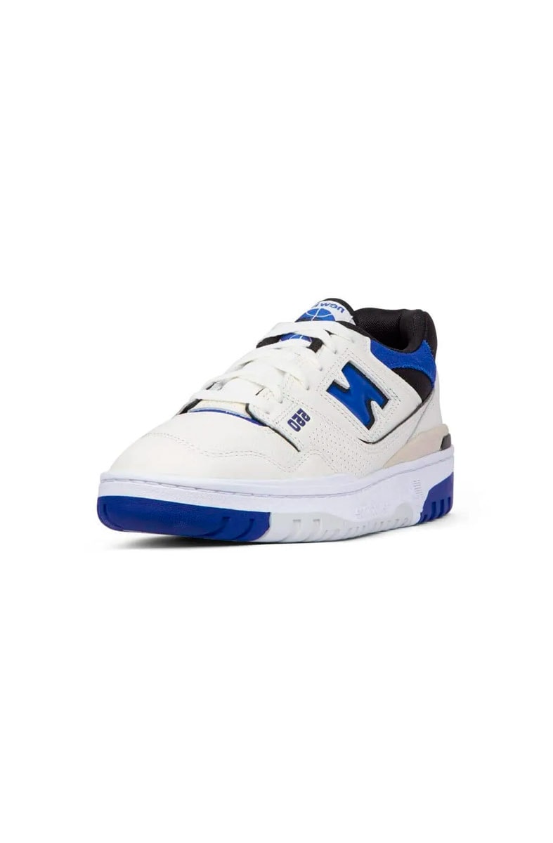 Tênis New Balance 550 BB550VTA Off White/Azul