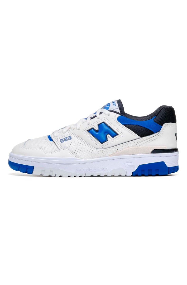 Tênis New Balance 550 BB550VTA Off White/Azul