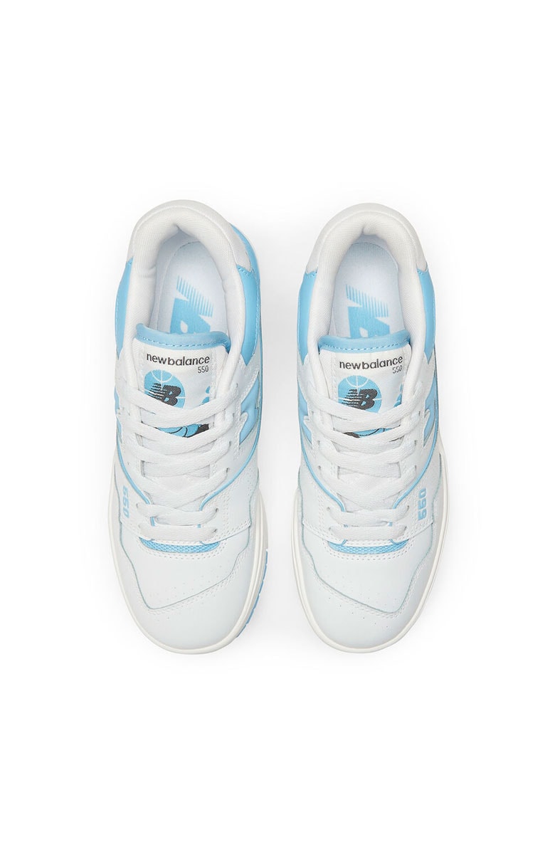 Tênis New Balance 550 BBW550BC Branco/Azul UNC