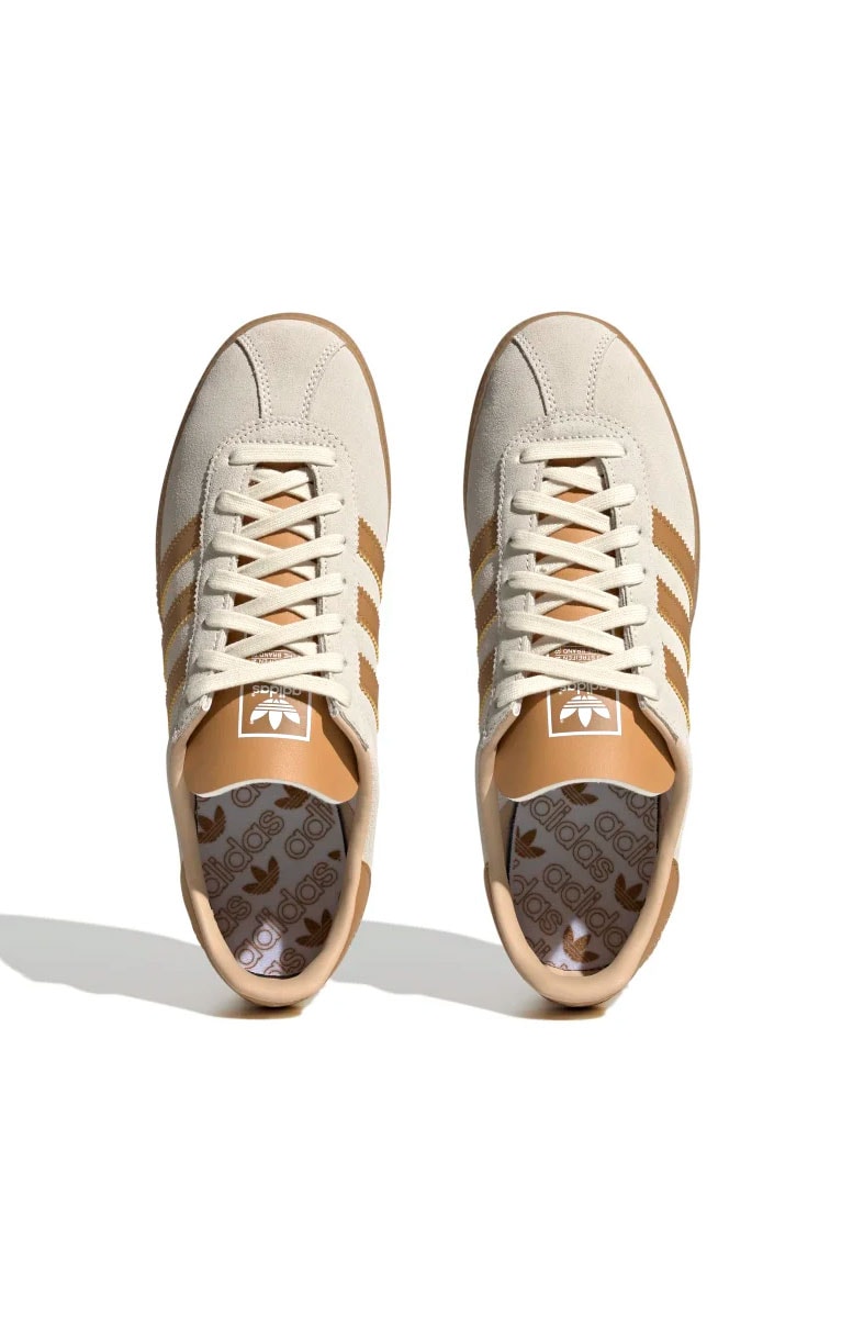 Tênis Adidas München Cinza/Marrom Claro