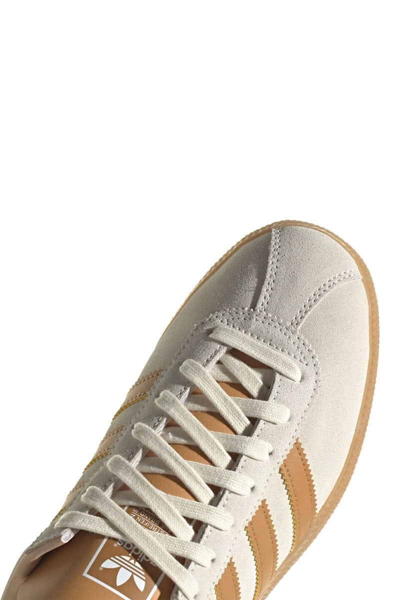 Tênis Adidas München Cinza/Marrom Claro