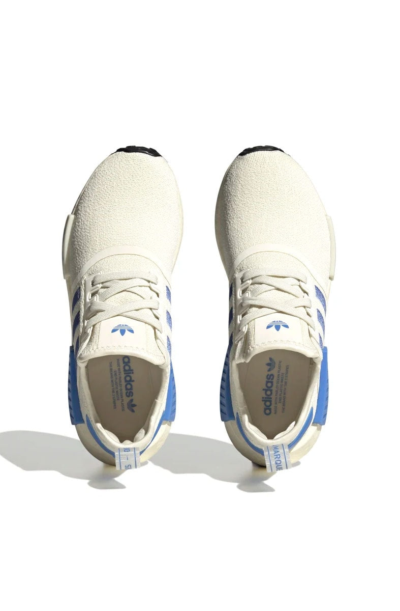 Tênis Adidas NMD R1 Feminino Branco/Azul