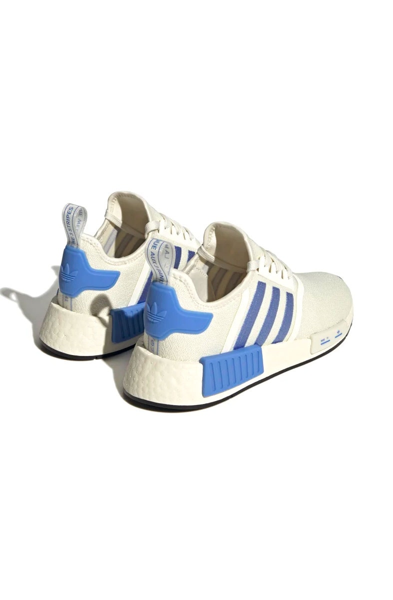 Tênis Adidas NMD R1 Feminino Branco/Azul