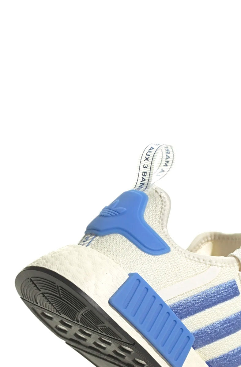 Tênis Adidas NMD R1 Feminino Branco/Azul
