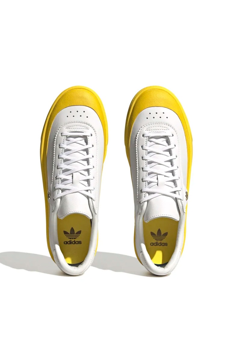 Tênis Adidas Nucombe Amarelo/Branco