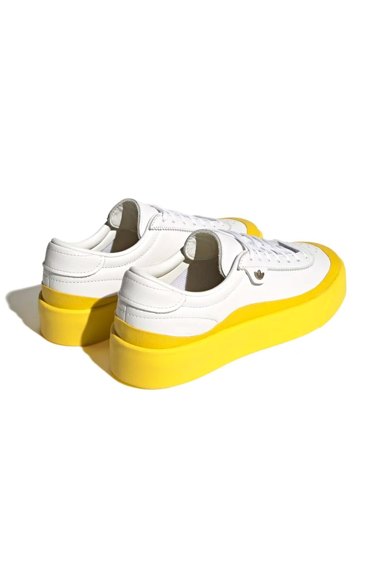 Tênis Adidas Nucombe Amarelo/Branco