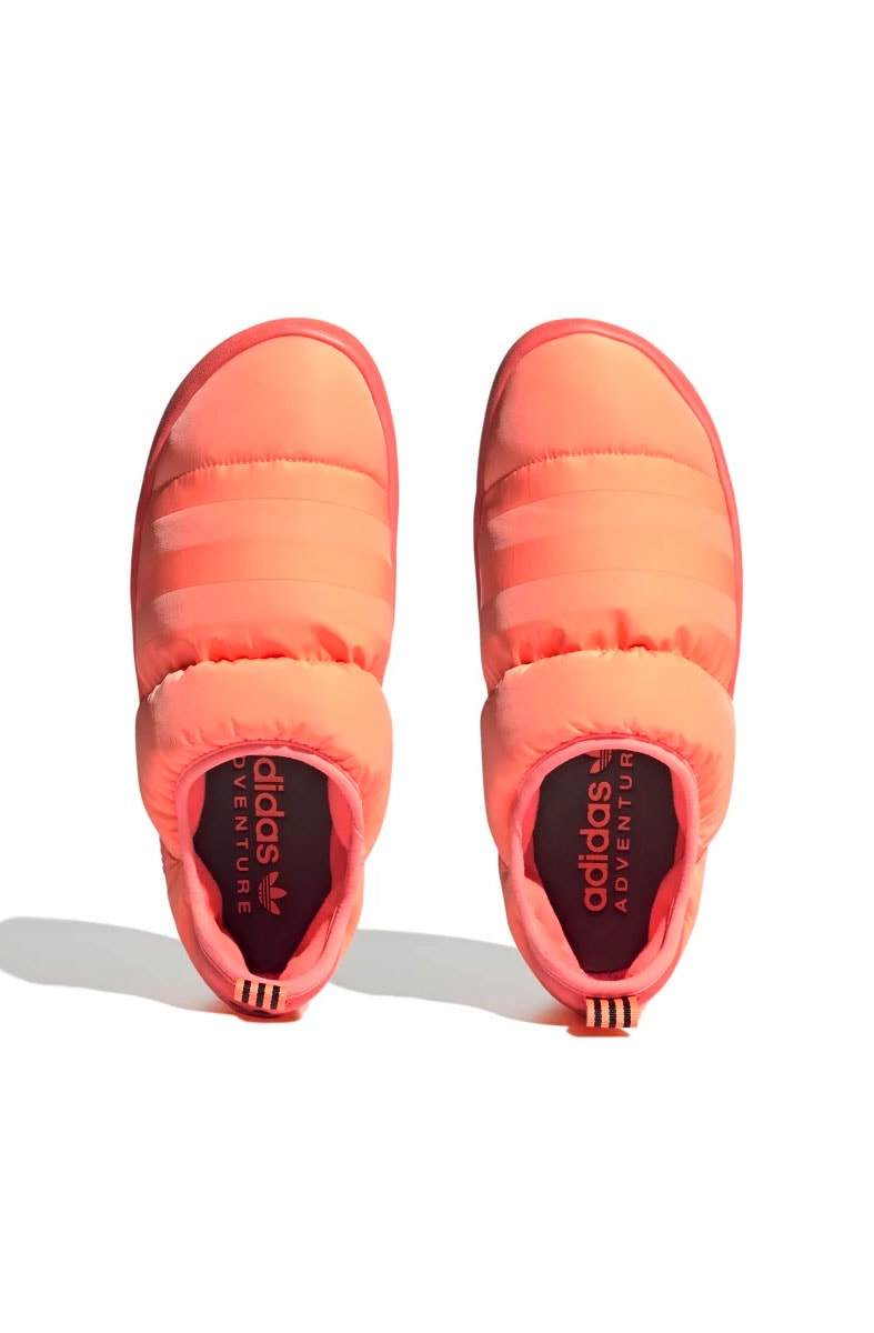 Tênis Adidas Puffylette Adventure Laranja