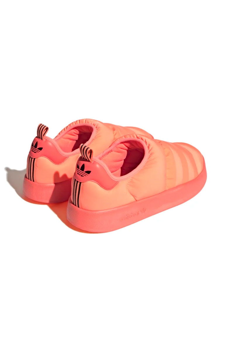 Tênis Adidas Puffylette Adventure Laranja