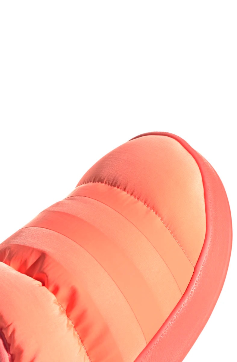 Tênis Adidas Puffylette Adventure Laranja