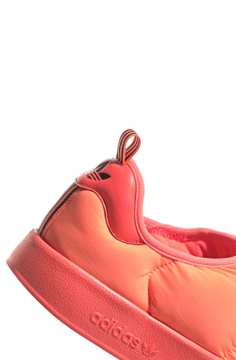 Tênis Adidas Puffylette Adventure Laranja