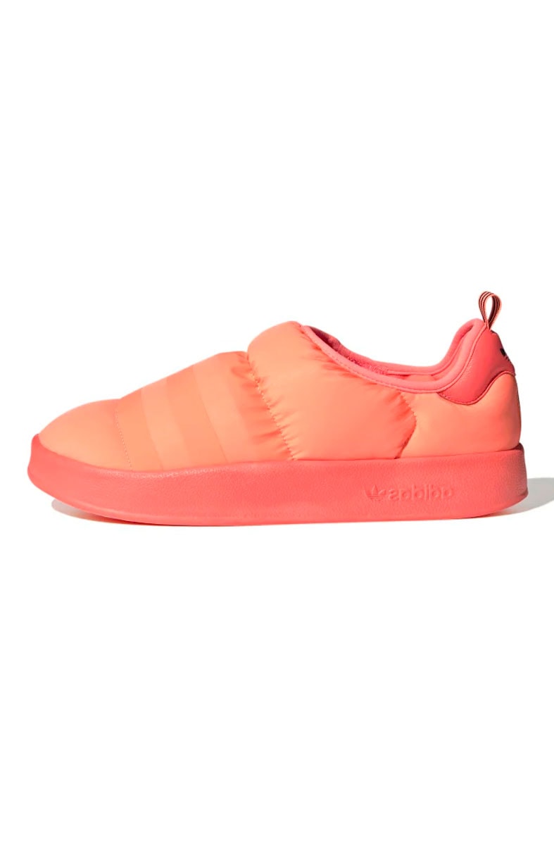 Tênis Adidas Puffylette Adventure Laranja