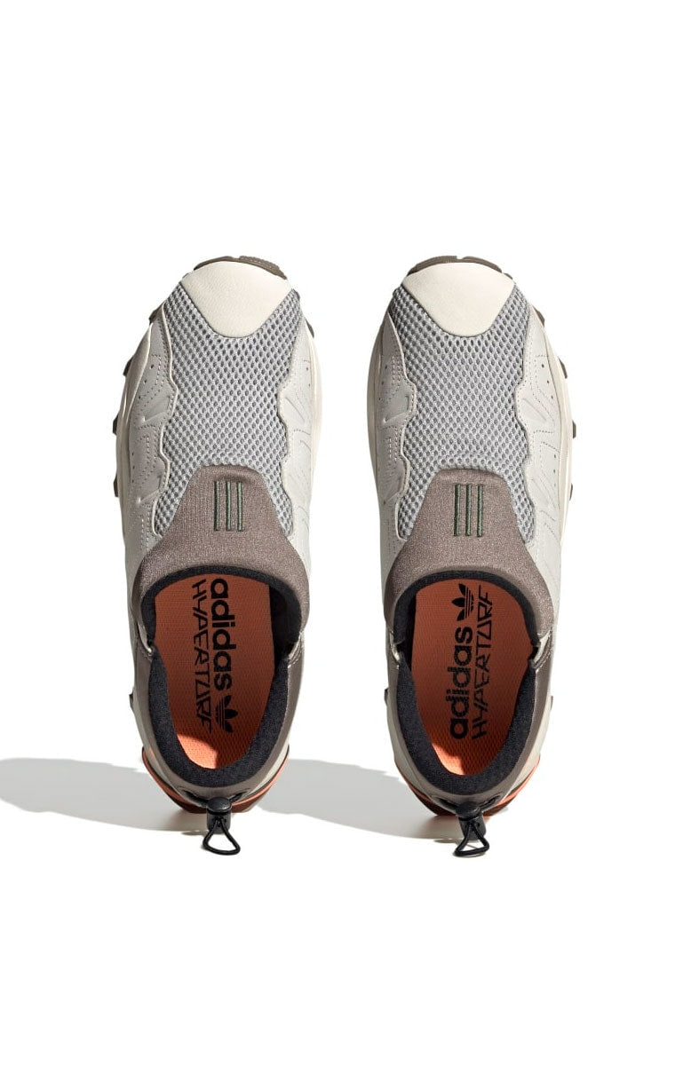 Tênis Adidas Hyperturf Adventure Moc Aluminio/Laranja