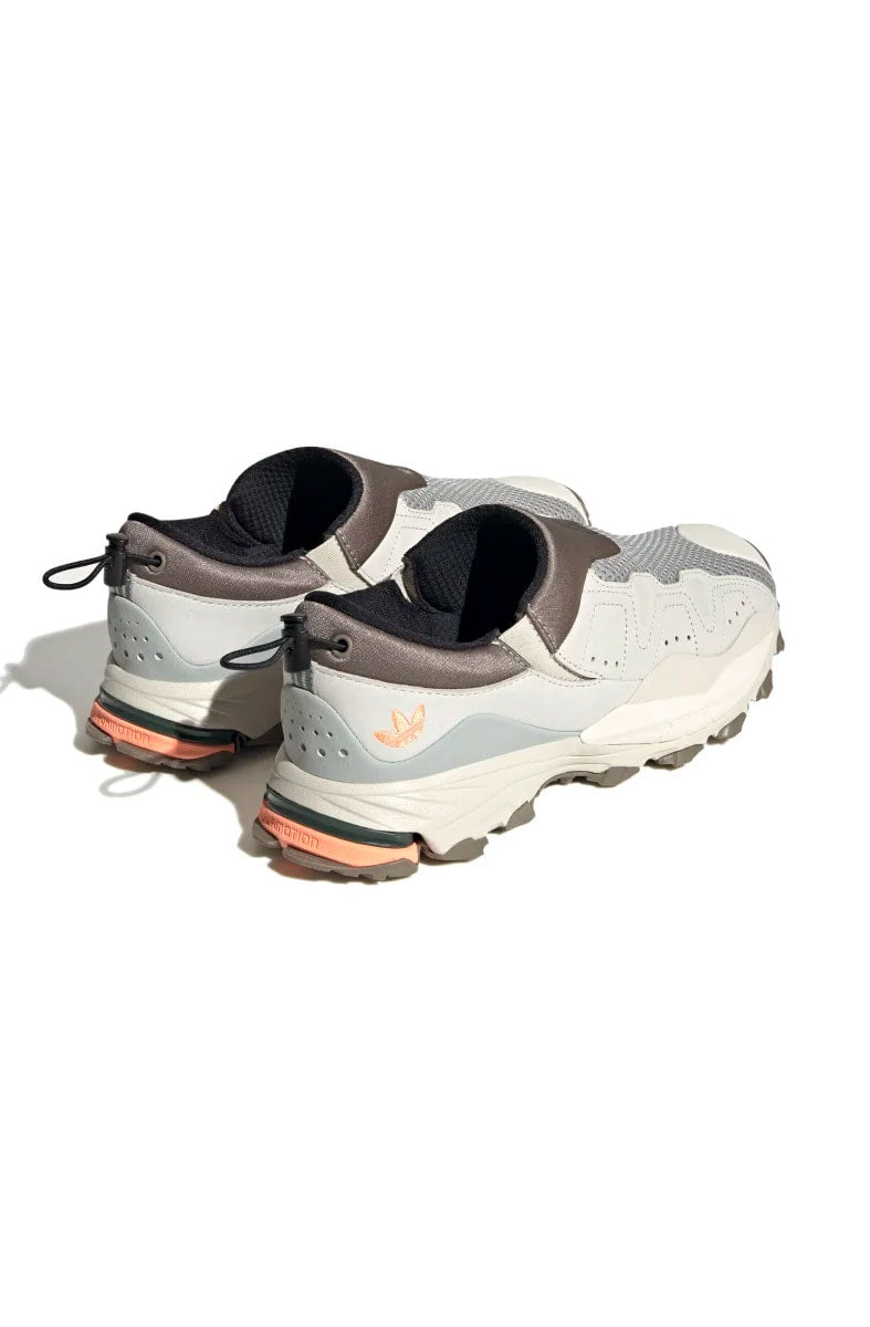 Tênis Adidas Hyperturf Adventure Moc Aluminio/Laranja