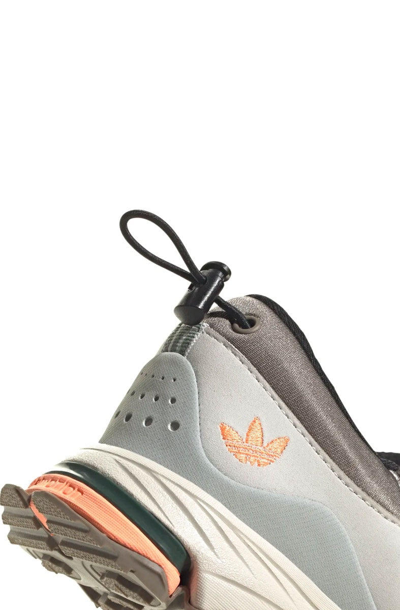 Tênis Adidas Hyperturf Adventure Moc Aluminio/Laranja