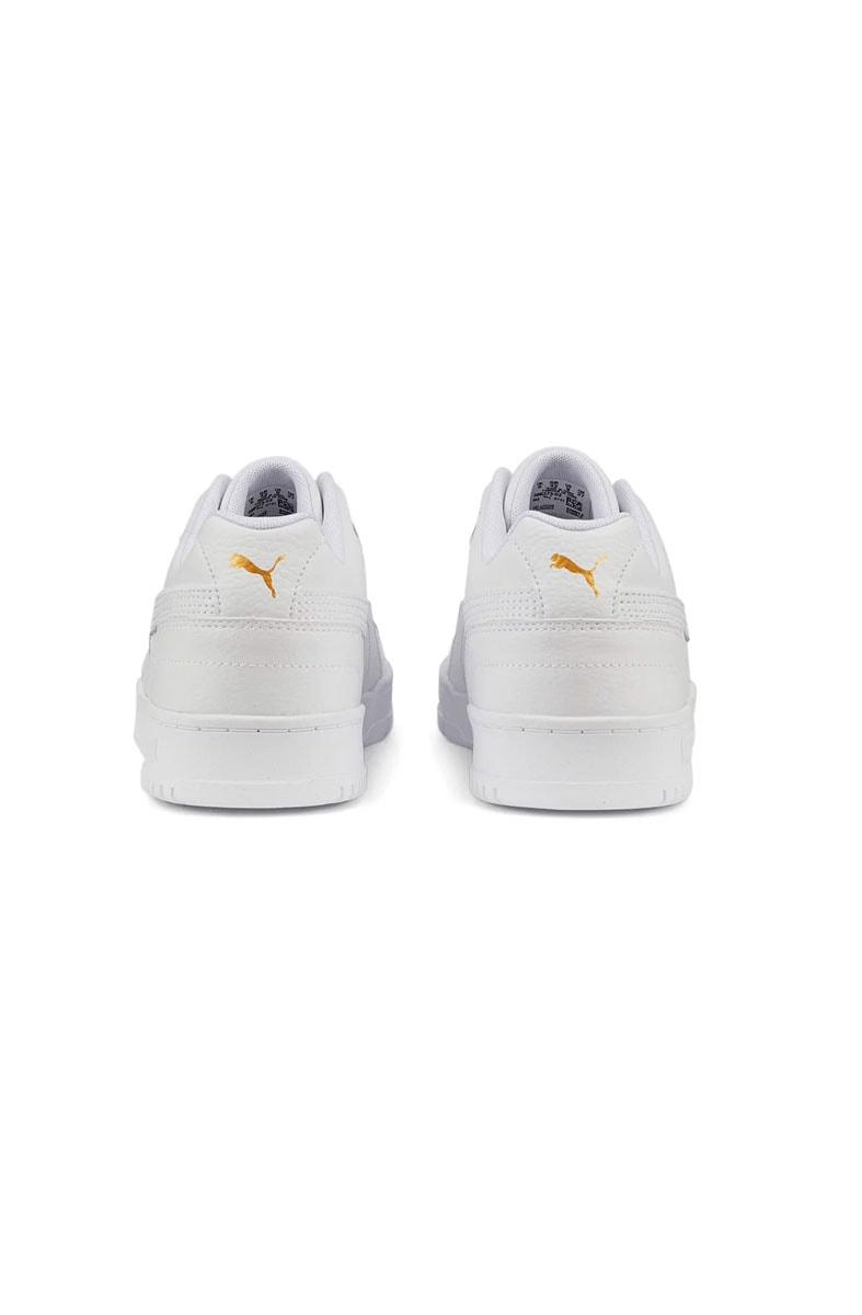 Tênis Puma RBD Game Low Branco/Dourado