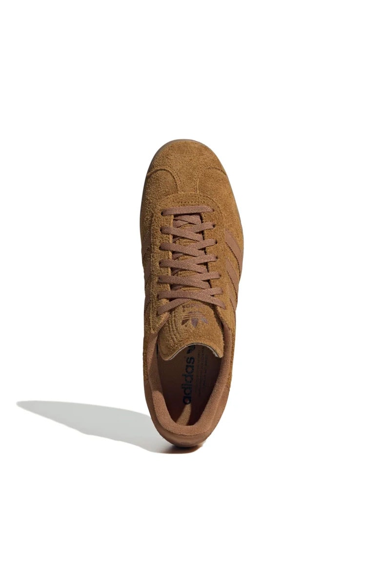 Tênis Adidas Gazelle Marrom