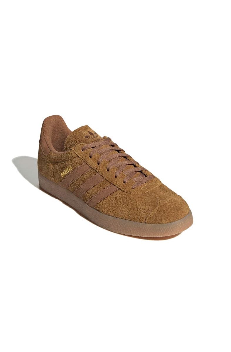 Tênis Adidas Gazelle Marrom