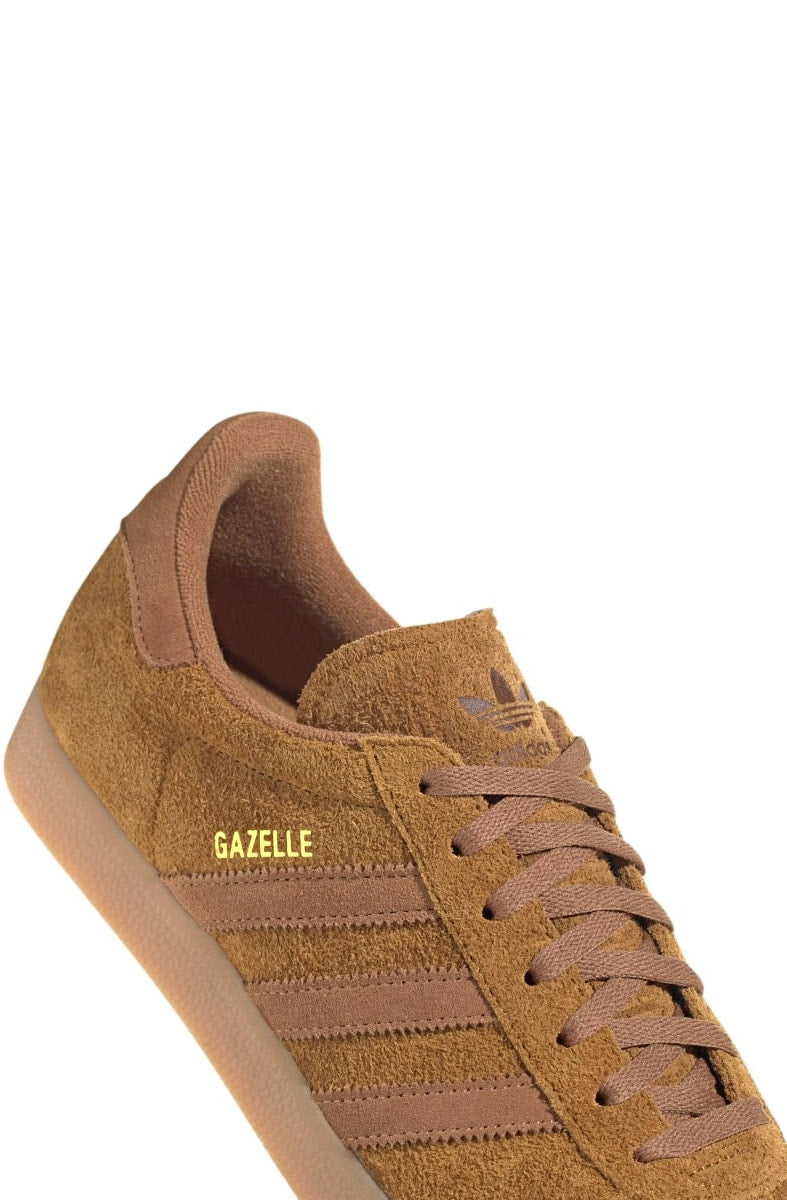 Tênis Adidas Gazelle Marrom